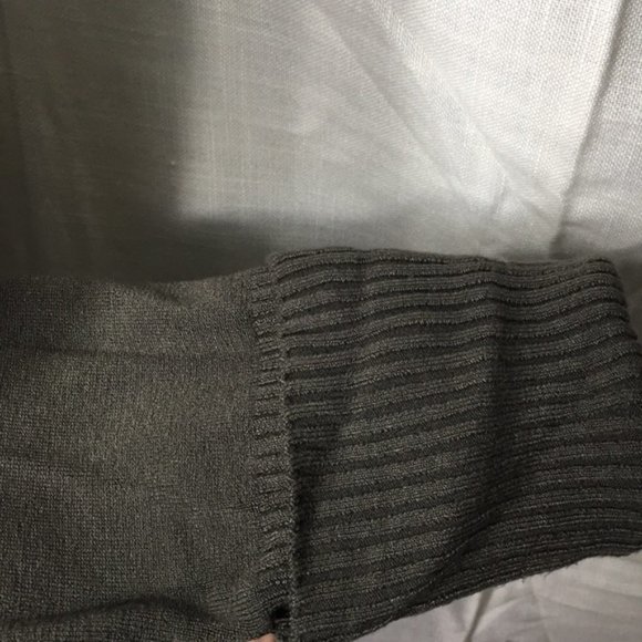 INC Long Sleeve Rayon Blend Turtleneck - Picture 5 of 5